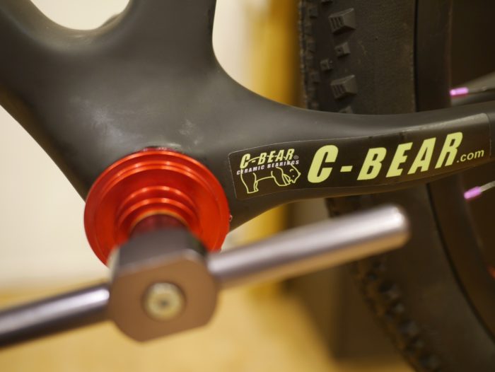 C Bear DUB bottom bracket review