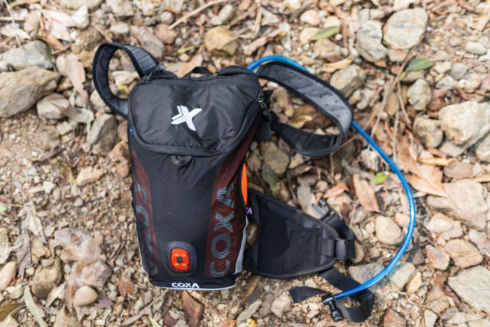 Coxa Carry backpack review MTB