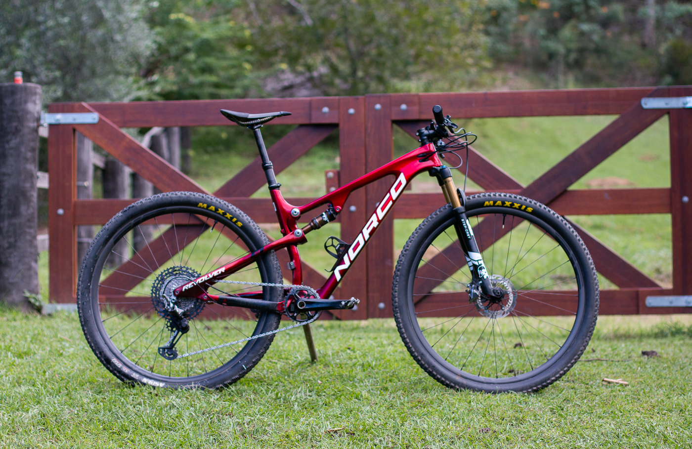 Building and riding Shimano XTR M9100 |