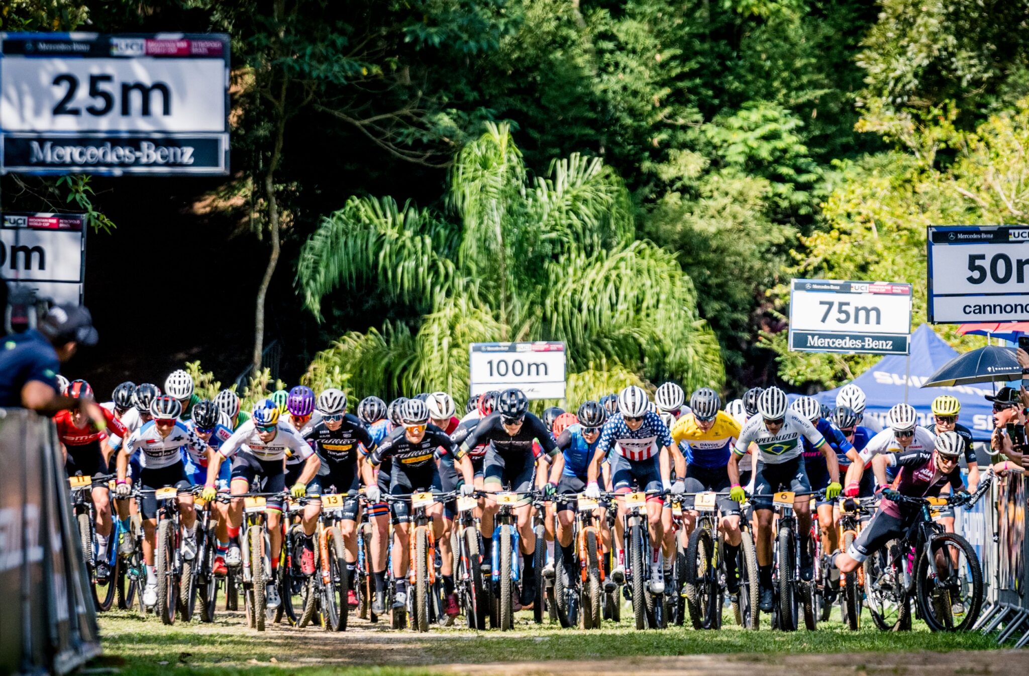 The hub for marathon mountain biking