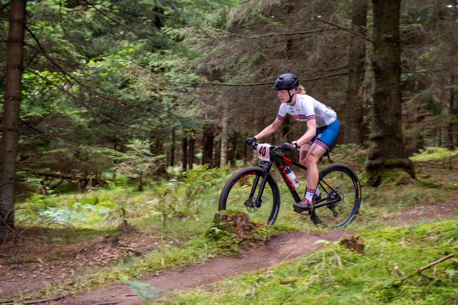 The hub for marathon mountain biking